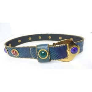 LeatheRock Genuine leather, Women’s , Belt, Size Small, USA Made